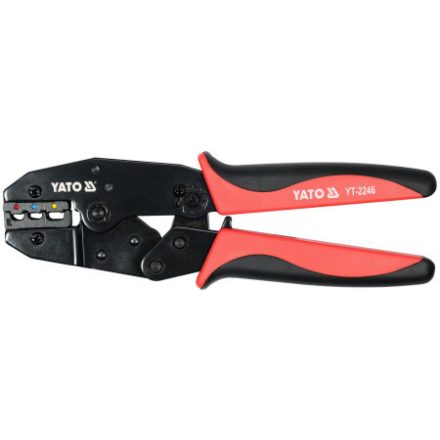 YATO Krimpzange 220 mm/0,5-6 mm2