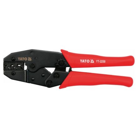 YATO Crimpzange 220 mm/0,5-6 mm2