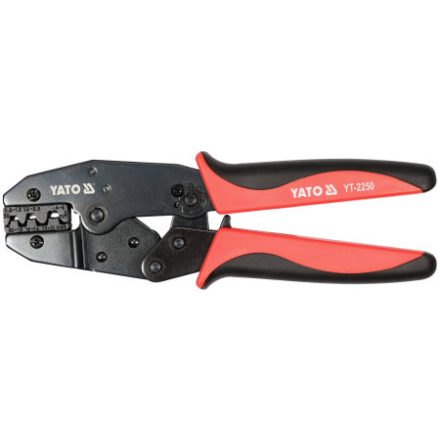 YATO Crimpzange 220 mm/0,5-6 mm2