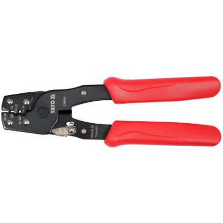 YATO Crimpzange 180 mm/0,08-2,0 mm