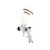 YATO Top-Tank-Spritzpistole 600 ml HVLP