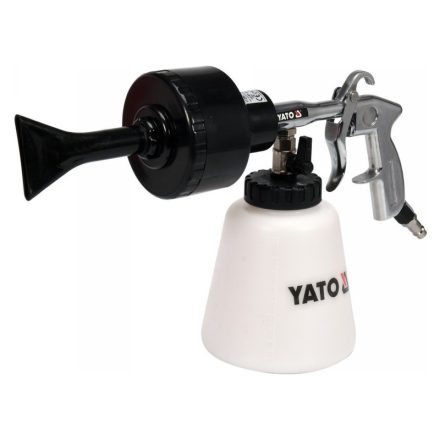 YATO Pneumatische Spritzpistole Turbo Aluminium 1 Liter