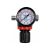 YATO Pneumatisches Druckminderventil mit Manometer 1/4"