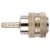 YATO Pneumatischer Schnellanschluss mit 1/4"-Schlauchende