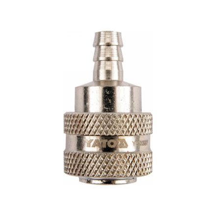 YATO Pneumatischer Schnellkuppler mit 3/8" Schlauchende