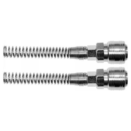 YATO Pneumatikschlauch-Schnellkupplungsmuffe mit 1/4" Rohrende 6 x 10 mm