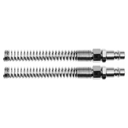 YATO Pneumatikschlauch-Schnellverbinder männlich mit 1/4" Rohrende 5 x 8 mm