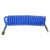YATO Pneumatikschlauch (Spirale) mit Schnellkupplung 8 x 12 mm x 5 m 1,2 MPa