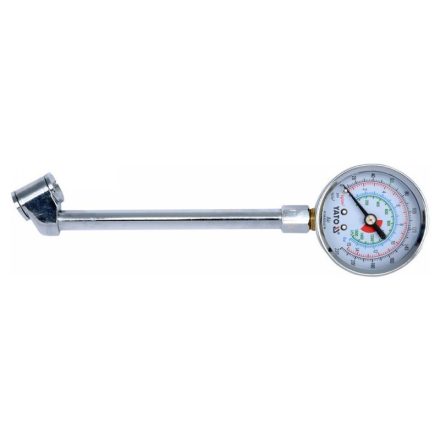 YATO Reifendruckmesser für LKW 0-15 bar