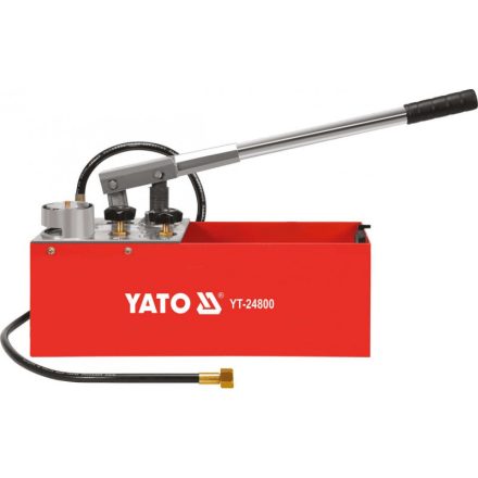 YATO Manuelle Druckprüfpumpe 12 Liter 50 bar