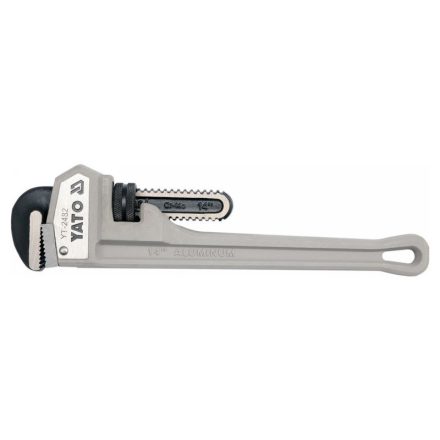 YATO Einhand-Rohrzange 2" 350 mm Alu
