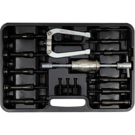 YATO Lagerabzieher-Set 15-teilig