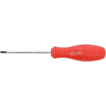 YATO Schraubendreher Philips PH0x75 mm magnetisch CrV