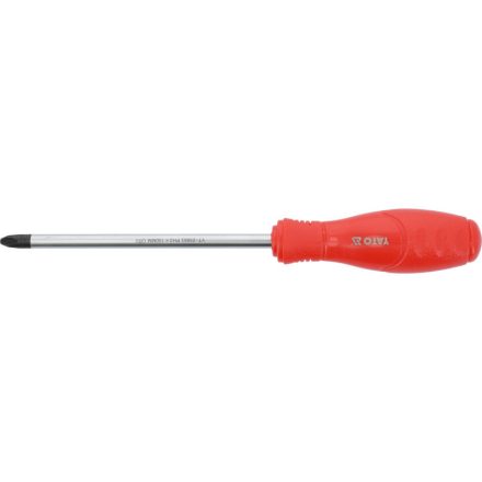 YATO Schraubendreher Philips PH3x150 mm magnetisch CrV