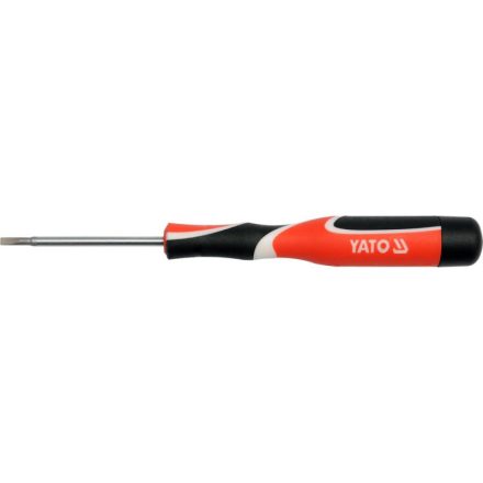 YATO Präzisionsschraubendreher flach 1,8 x 50 mm