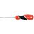 YATO Schraubendreher flach 3 x 75 mm magnetisch S2