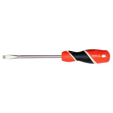 YATO Schraubendreher flach 8 x 150 mm magnetisch S2