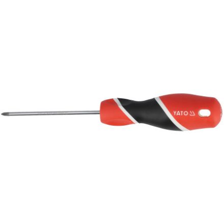 YATO Schraubendreher PH0 x 75 mm magnetisch S2