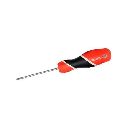 YATO Schraubendreher PH0 x 100 mm magnetisch S2