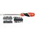 YATO Schraubendreher flexibel 1/4" 31 Teile