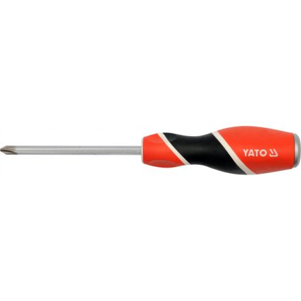 YATO Schraubendreher PH3 x 150 mm magnetisch, schlagfest CrV