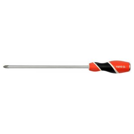 YATO Schraubendreher PH3 x 250 mm Impact CrV