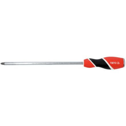 YATO Schraubendreher PH3 x 250 mm Impact CrV