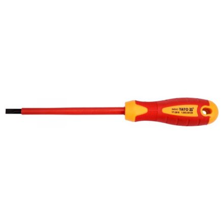 YATO Schraubendreher 5,5 x 125 mm isoliert bis 1000 V
