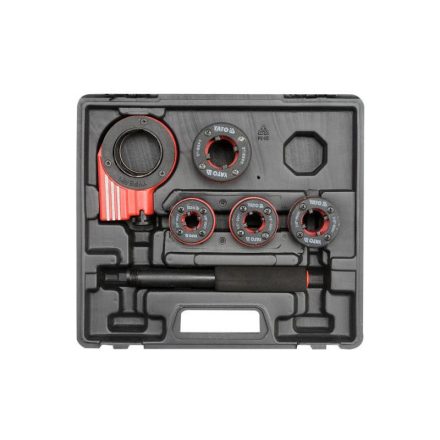 YATO Rohrgewindeschneider Set 5 Teile (3/8" -1")