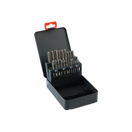 YATO Gewindebohrer-Set (Hand) 21-teilig HSS M 3-12