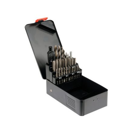 YATO Gewindebohrer-Set (Hand) 29-teilig HSS M13-M12