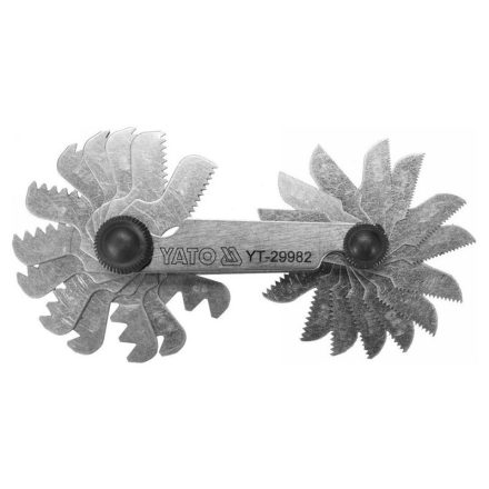 YATO Gewindebohrer 28 Blatt Whitworth 4-62 mm 55°