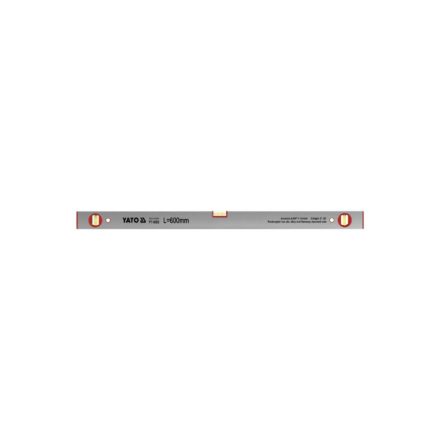 YATO Wasserwaage 3 Ebenen 600 mm