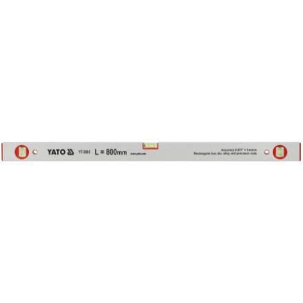 YATO Wasserwaage 3 Ebenen 800 mm