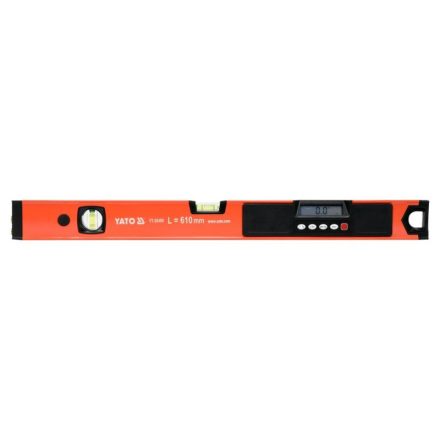 YATO Laser-Wasserwaage 2 Ebenen 610 mm
