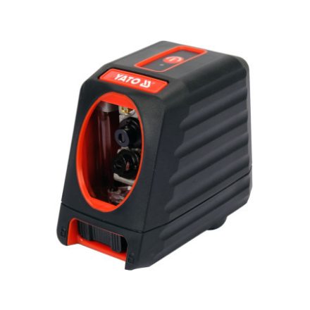 YATO Selbstnivellierender Kreuzlinienlaser grün