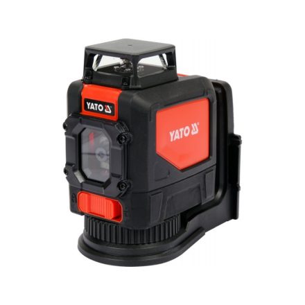 YATO Selbstnivellierender Laser 5 Linien grün