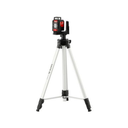 YATO Kreuzlinienlaser Grün mit Stativ