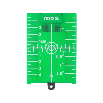 YATO Laserziel grün magnetisch
