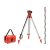 YATO Optisches Nivelliergerät 32 x 38 mm IP54 Set mit Stativ