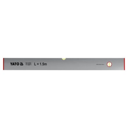 YATO Maßstab 1500 mm 2 Libellen