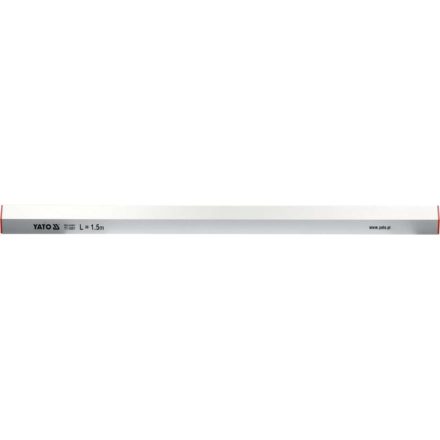 YATO Messlatte 1500 mm Trapezprofil