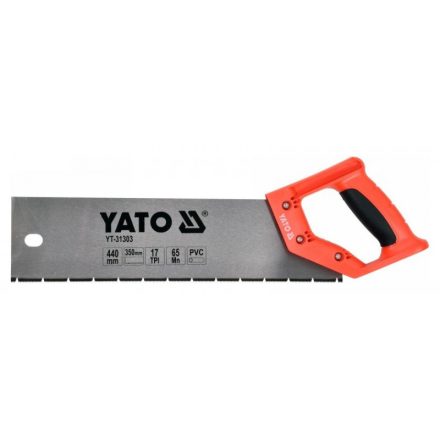 YATO Handsäge für PVC 440 mm