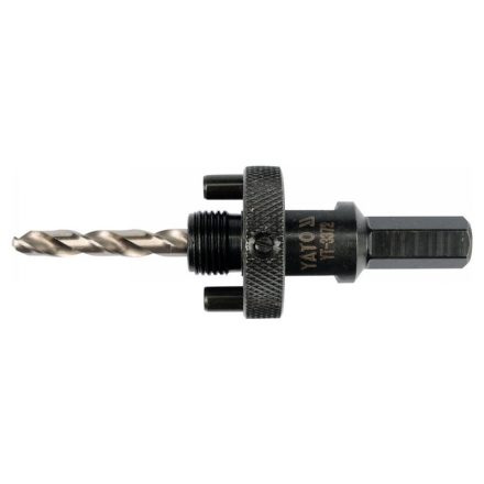 YATO Lochschneider mit Zentrierung 32-140 mm 5/8" Hex