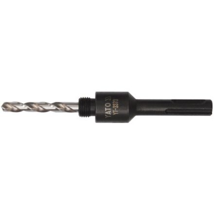YATO Lochsäge Zentrierer 19-29 mm 1/2" SDS-Plus