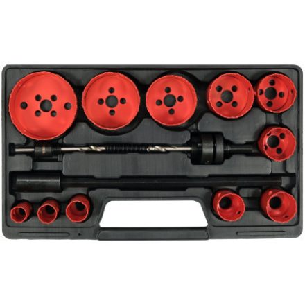 YATO Lochsägenset 15-teilig (19-76 mm) Bimetall