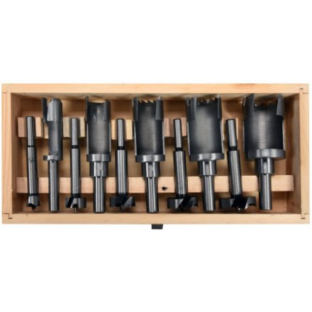 YATO Forstner Bohrer Set 10 teilig 15 - 35 mm