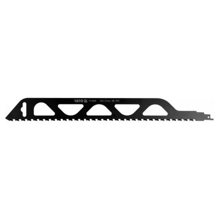 YATO Säbelsägeblatt für Ziegel 455 mm