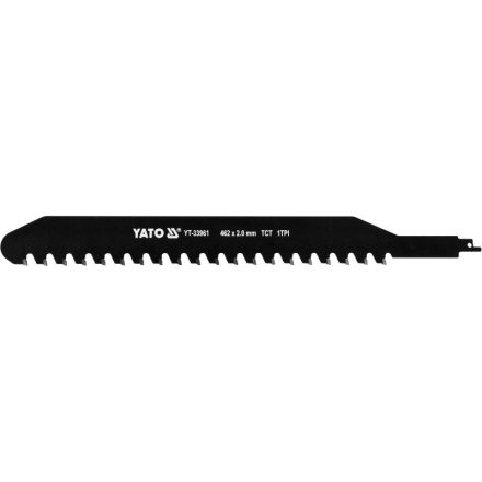 YATO Säbelsägeblatt 462 mm/1TPI TCT