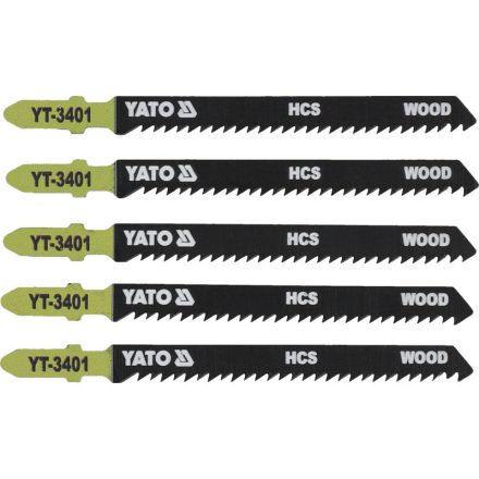 YATO Stichsägeblatt T10TPI 100/75 mm HCS (5 Stück)